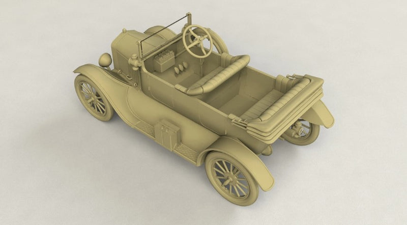ICM35667 - 1/35 ICM Model T 1917 Touring, WWI Australian Army Staff Car