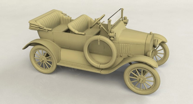 ICM35667 - 1/35 ICM Model T 1917 Touring, WWI Australian Army Staff Car