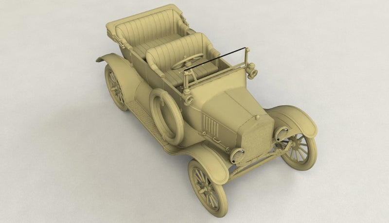 ICM35667 - 1/35 ICM Model T 1917 Touring, WWI Australian Army Staff Car