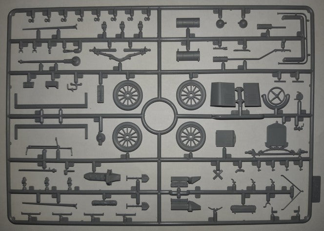 ICM35667 - 1/35 ICM Model T 1917 Touring, WWI Australian Army Staff Car