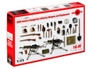 ICM35671 - 1/35 ICM WWI Austro-Hungarian Infantry Weapon and Equipment