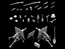 ICM35671 - 1/35 ICM WWI Austro-Hungarian Infantry Weapon and Equipment