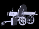 ICM35675 - 1/35 ICM Soviet Maxim Machine Gun (1910/30)
