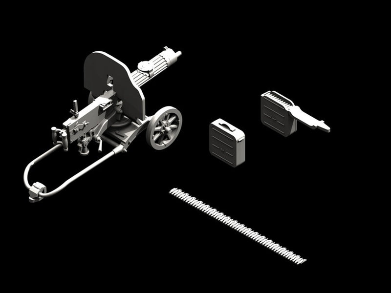 ICM35676 - 1/35 ICM Soviet Maxim Machine Gun (1941)