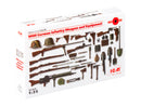 ICM35678 - 1/35 ICM WWI German Infantry Weapon and Equipment