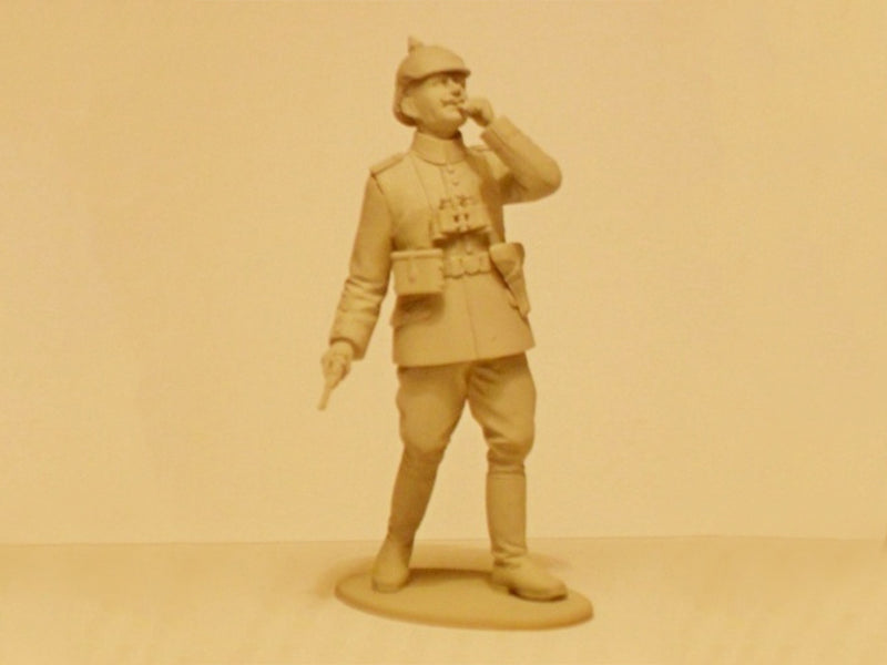 ICM35679 - 1/35 ICM German Infantry (1914) (4 figures)