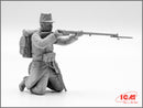 ICM35680 - 1/35 ICM WWI Belgian Infantry (100% new molds)