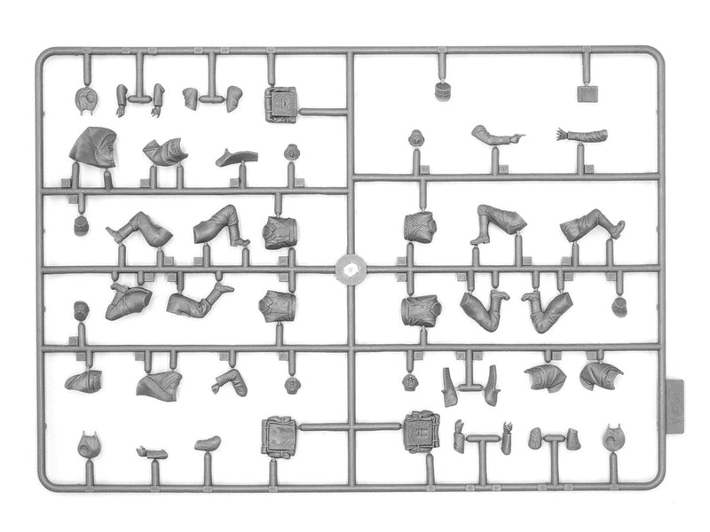 ICM35680 - 1/35 ICM WWI Belgian Infantry (100% new molds)