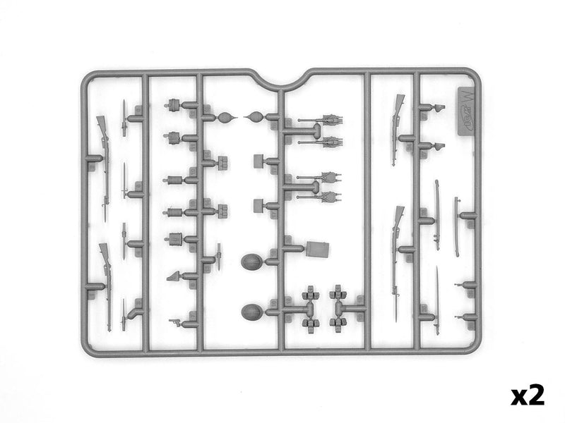 ICM35680 - 1/35 ICM WWI Belgian Infantry (100% new molds)