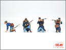ICM35680 - 1/35 ICM WWI Belgian Infantry (100% new molds)