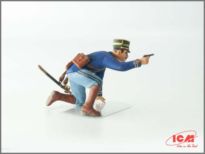 ICM35680 - 1/35 ICM WWI Belgian Infantry (100% new molds)