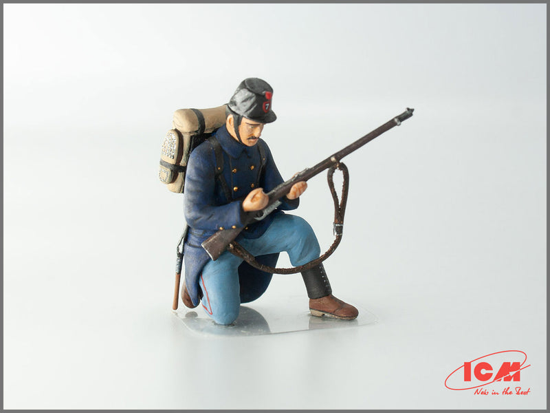 ICM35680 - 1/35 ICM WWI Belgian Infantry (100% new molds)