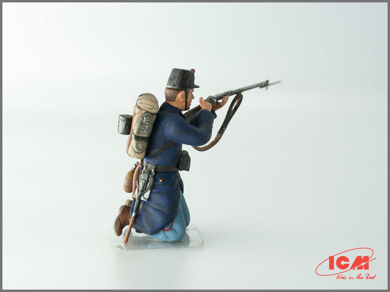 ICM35680 - 1/35 ICM WWI Belgian Infantry (100% new molds)