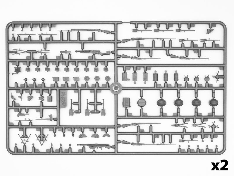 ICM35681 - 1/35 ICM WWI French Infantry Weapon and Equipment