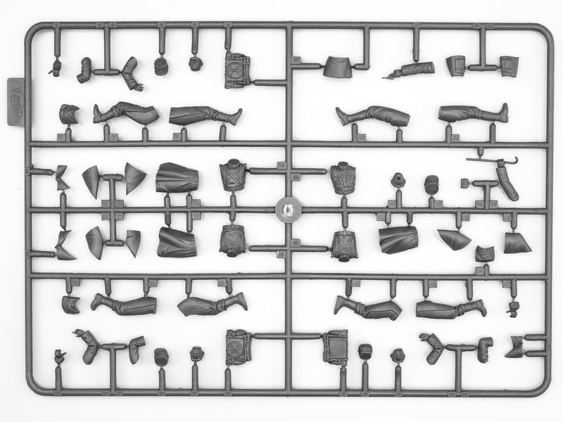 ICM35682 - 1/35 ICM French Infantry (1914) (4 figures)