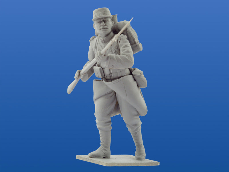 ICM35682 - 1/35 ICM French Infantry (1914) (4 figures)