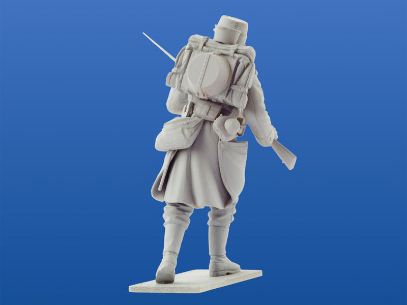 ICM35682 - 1/35 ICM French Infantry (1914) (4 figures)