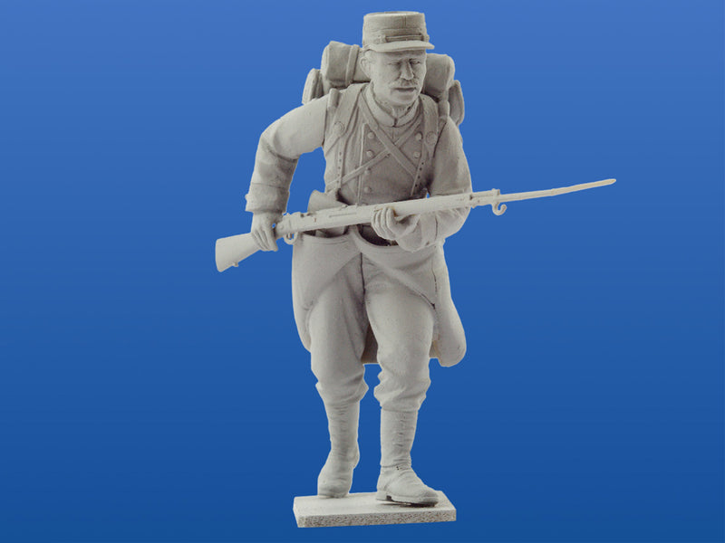 ICM35682 - 1/35 ICM French Infantry (1914) (4 figures)