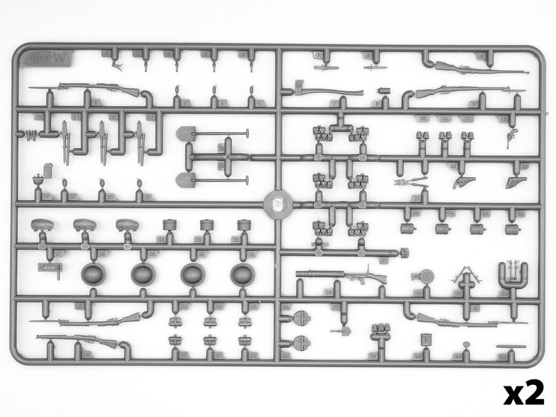 ICM35683 - 1/35 ICM WWI British Infantry Weapon and Equipment