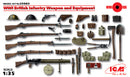 ICM35683 - 1/35 ICM WWI British Infantry Weapon and Equipment