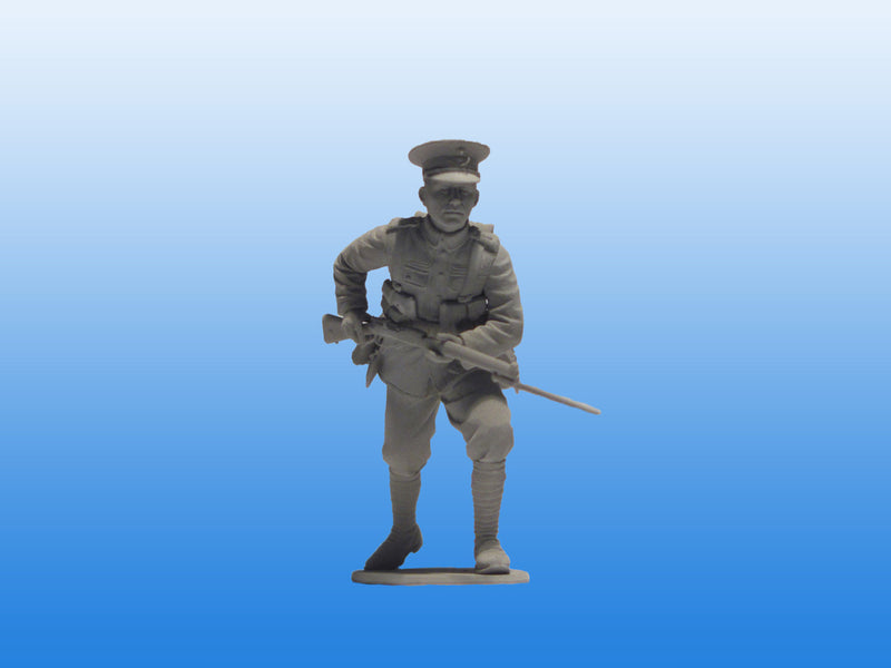 ICM35684 - 1/35 ICM British Infantry (1914) (4 figures)