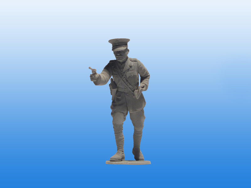 ICM35684 - 1/35 ICM British Infantry (1914) (4 figures)