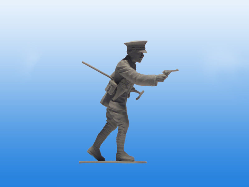ICM35684 - 1/35 ICM British Infantry (1914) (4 figures)