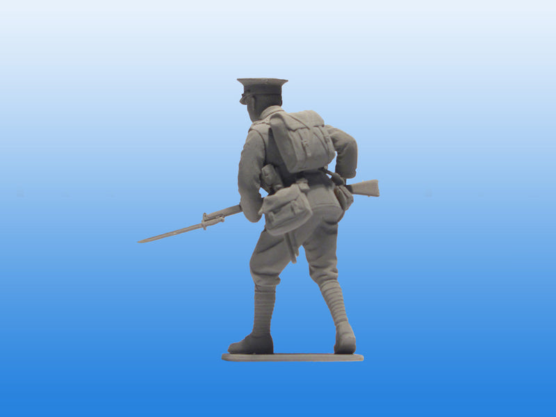ICM35684 - 1/35 ICM British Infantry (1914) (4 figures)