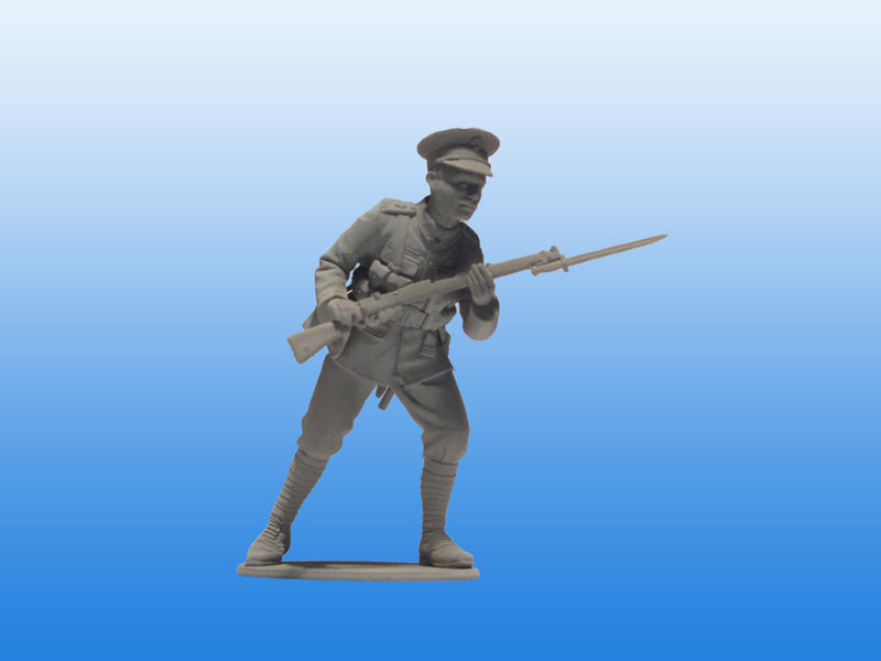 ICM35684 - 1/35 ICM British Infantry (1914) (4 figures)