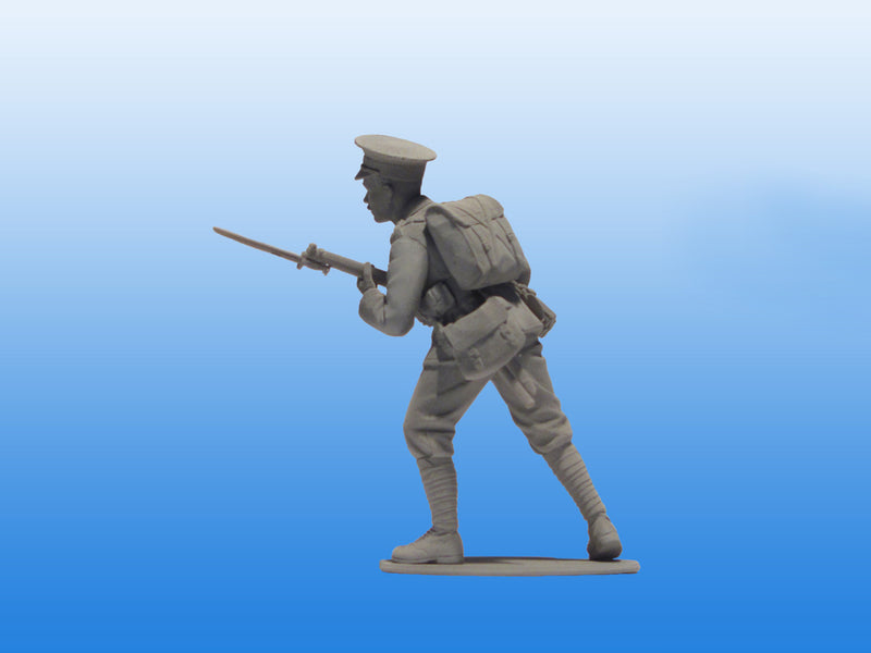 ICM35684 - 1/35 ICM British Infantry (1914) (4 figures)