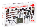ICM35686 - 1/35 ICM WWI Italian Infantry Weapon and Equipment