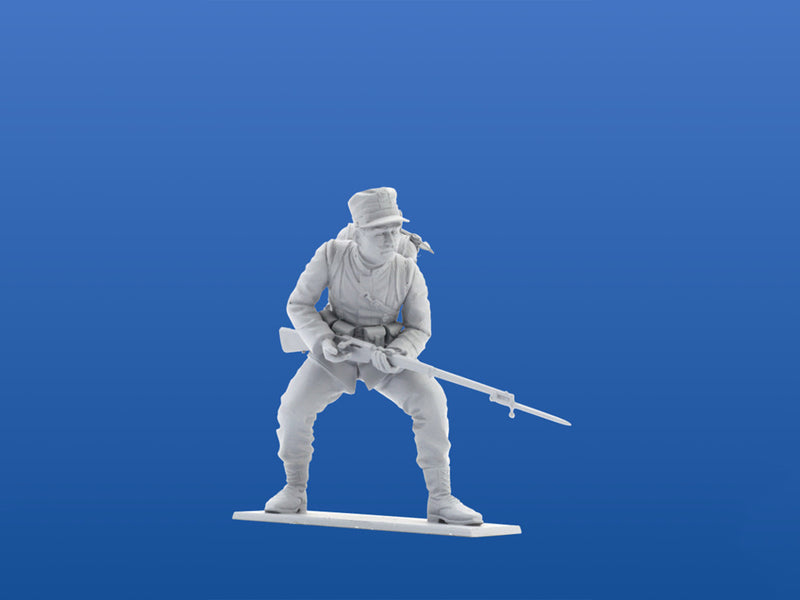 ICM35687 - 1/35 ICM Italian Infantry (1915) (4 figures)