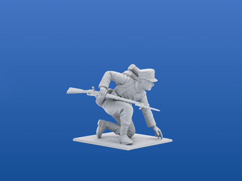 ICM35687 - 1/35 ICM Italian Infantry (1915) (4 figures)