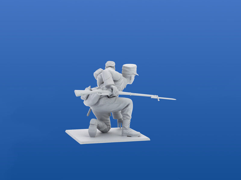 ICM35687 - 1/35 ICM Italian Infantry (1915) (4 figures)