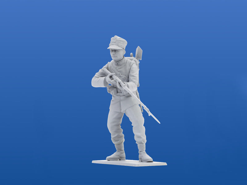 ICM35687 - 1/35 ICM Italian Infantry (1915) (4 figures)