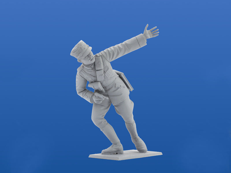 ICM35687 - 1/35 ICM Italian Infantry (1915) (4 figures)