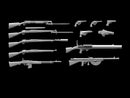 ICM35688 - 1/35 ICM WWI US Infantry Weapon and Equipment