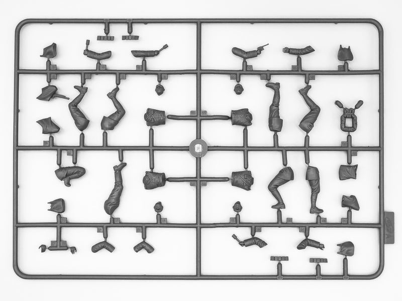 ICM35692 - 1/35 ICM German Sturmtruppen (1918) (4 figures)