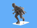 ICM35692 - 1/35 ICM German Sturmtruppen (1918) (4 figures)