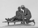 ICM35694 - 1/35 ICM WWI US Medical Personnel (4 figures)