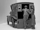 ICM35694 - 1/35 ICM WWI US Medical Personnel (4 figures)