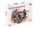 ICM35697 - 1/35 ICM WWI Austro-Hungarian MG Team (2 figures)