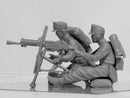 ICM35697 - 1/35 ICM WWI Austro-Hungarian MG Team (2 figures)