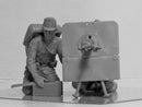 ICM35697 - 1/35 ICM WWI Austro-Hungarian MG Team (2 figures)