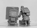 ICM35697 - 1/35 ICM WWI Austro-Hungarian MG Team (2 figures)