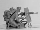 ICM35697 - 1/35 ICM WWI Austro-Hungarian MG Team (2 figures)