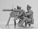 ICM35698 - 1/35 ICM WWI Russian Maxim MG Team (2 figures)