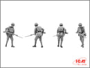 ICM35703 - 1/35 ICM British Infantry in Gas Masks (1917) (4 figures)