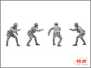 ICM35704 - 1/35 ICM US Infantry in Gas Masks (1918) (4 figures)