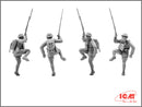ICM35704 - 1/35 ICM US Infantry in Gas Masks (1918) (4 figures)